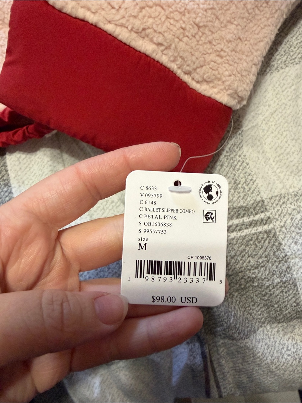 NWT FREE PEOPLE MOVEMENT MOUNTAIN HIGH HALF ZIP FLEECE - Picture 3 of 6
